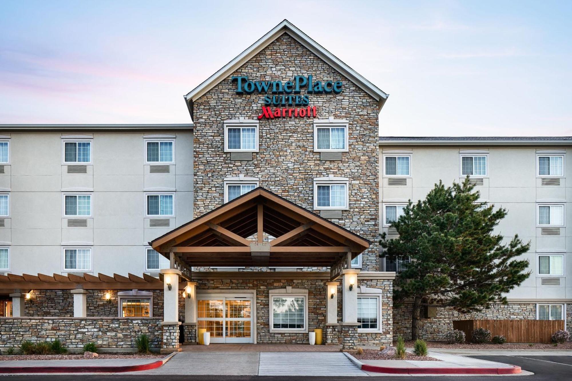 Towneplace Suites By Marriott Colorado Springs South Buitenkant foto
