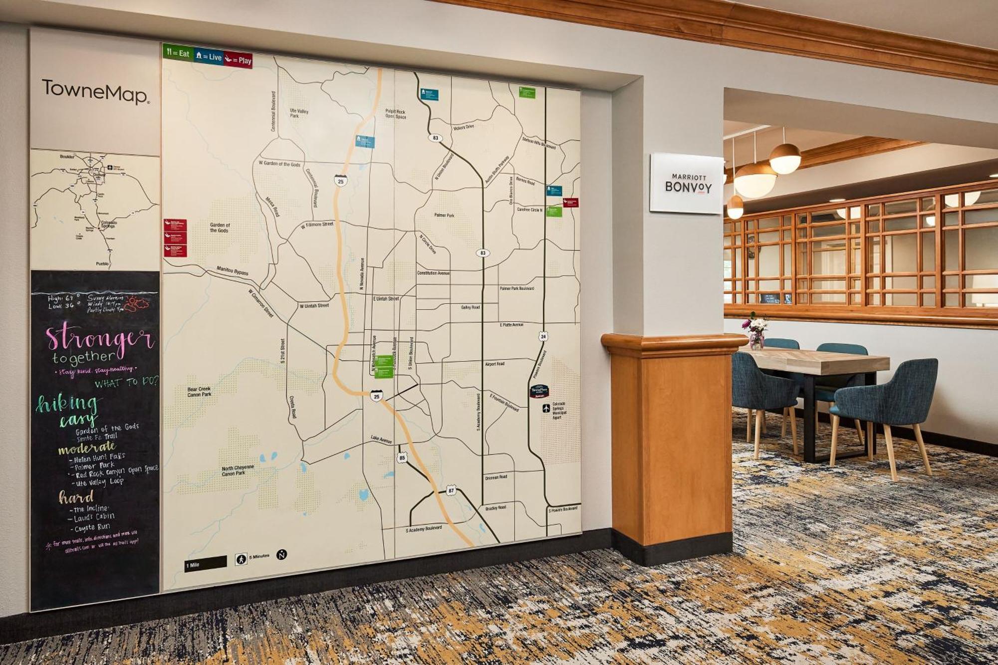 Towneplace Suites By Marriott Colorado Springs South Buitenkant foto