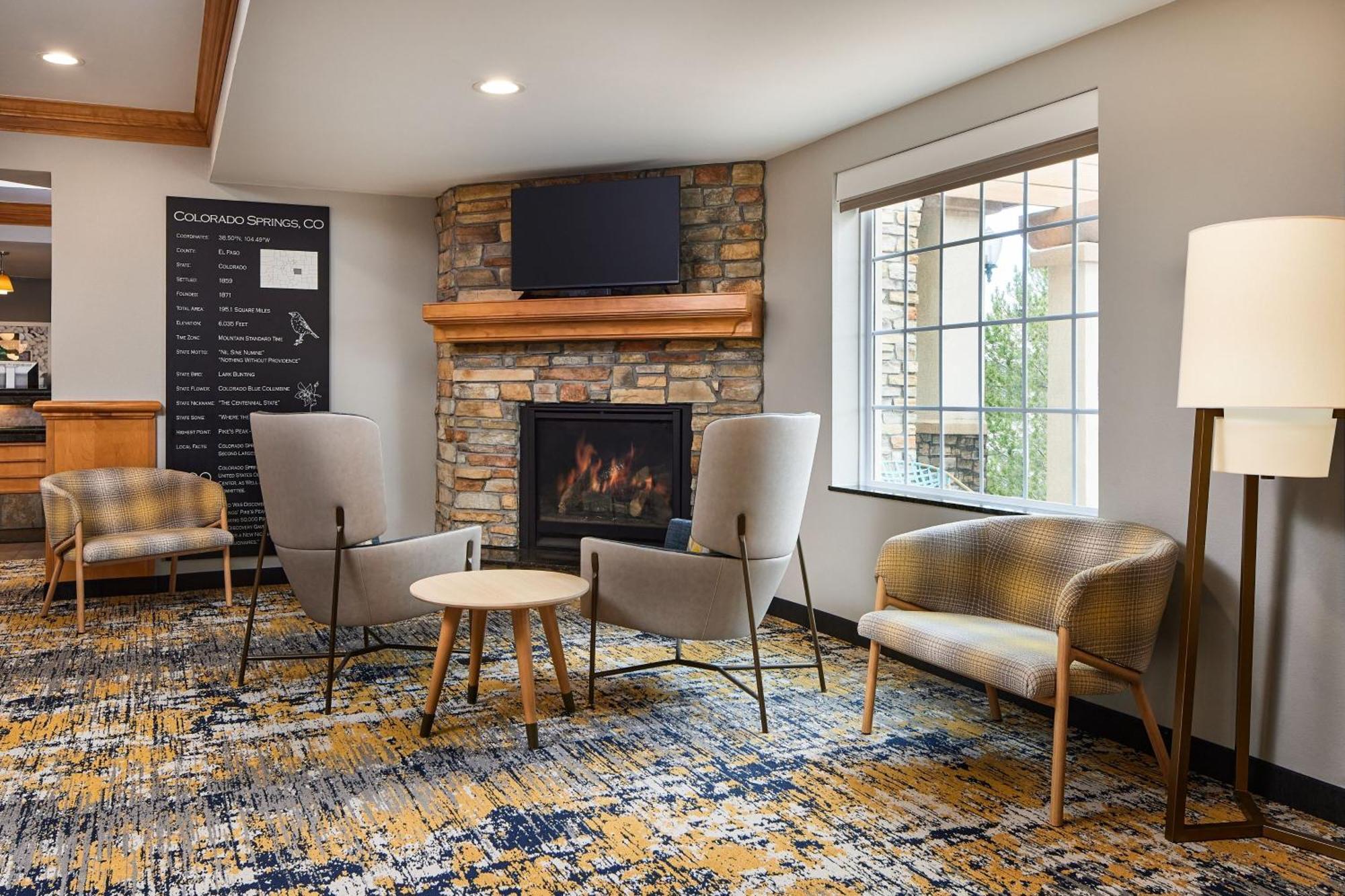 Towneplace Suites By Marriott Colorado Springs South Buitenkant foto