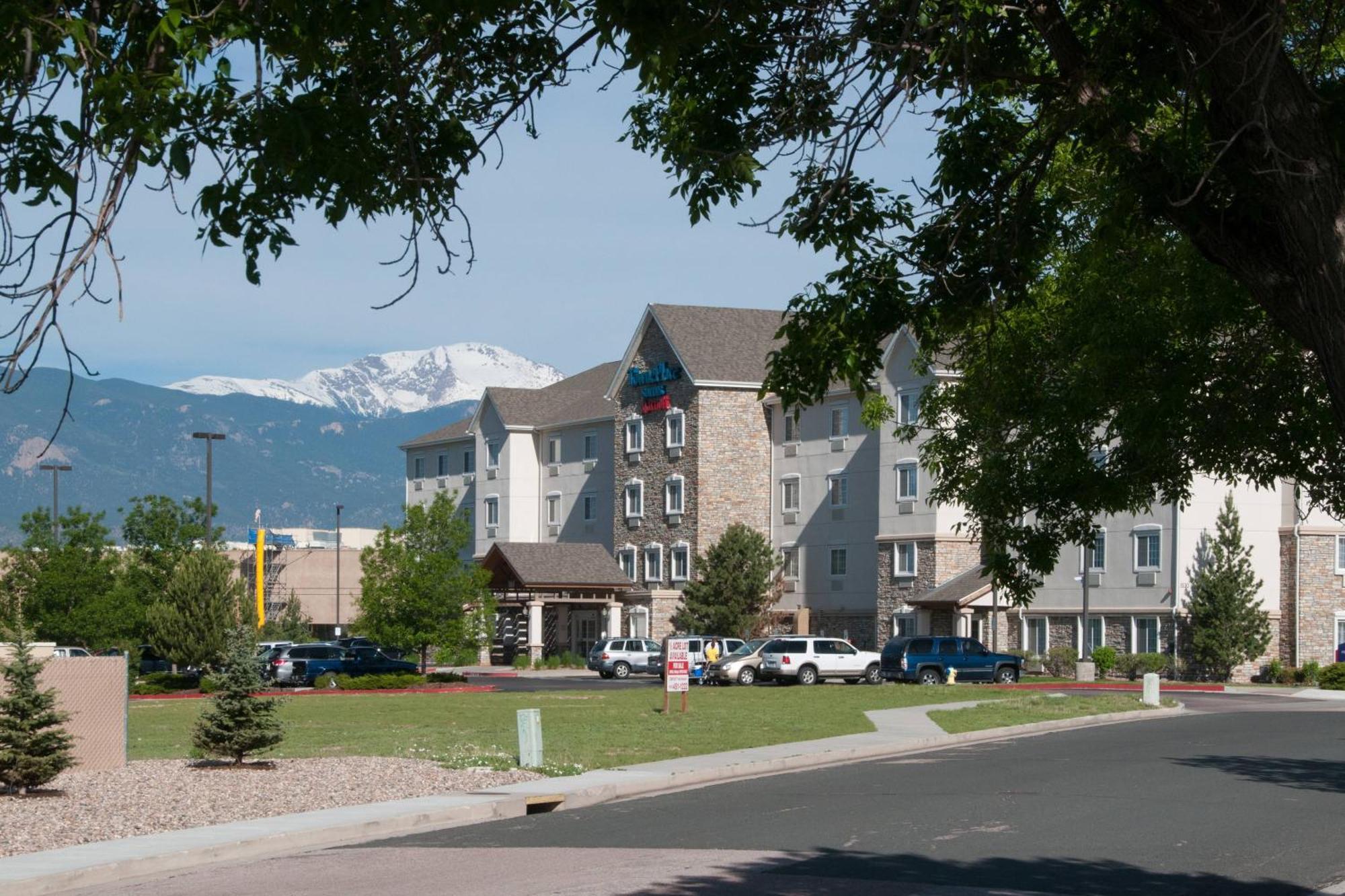 Towneplace Suites By Marriott Colorado Springs South Buitenkant foto
