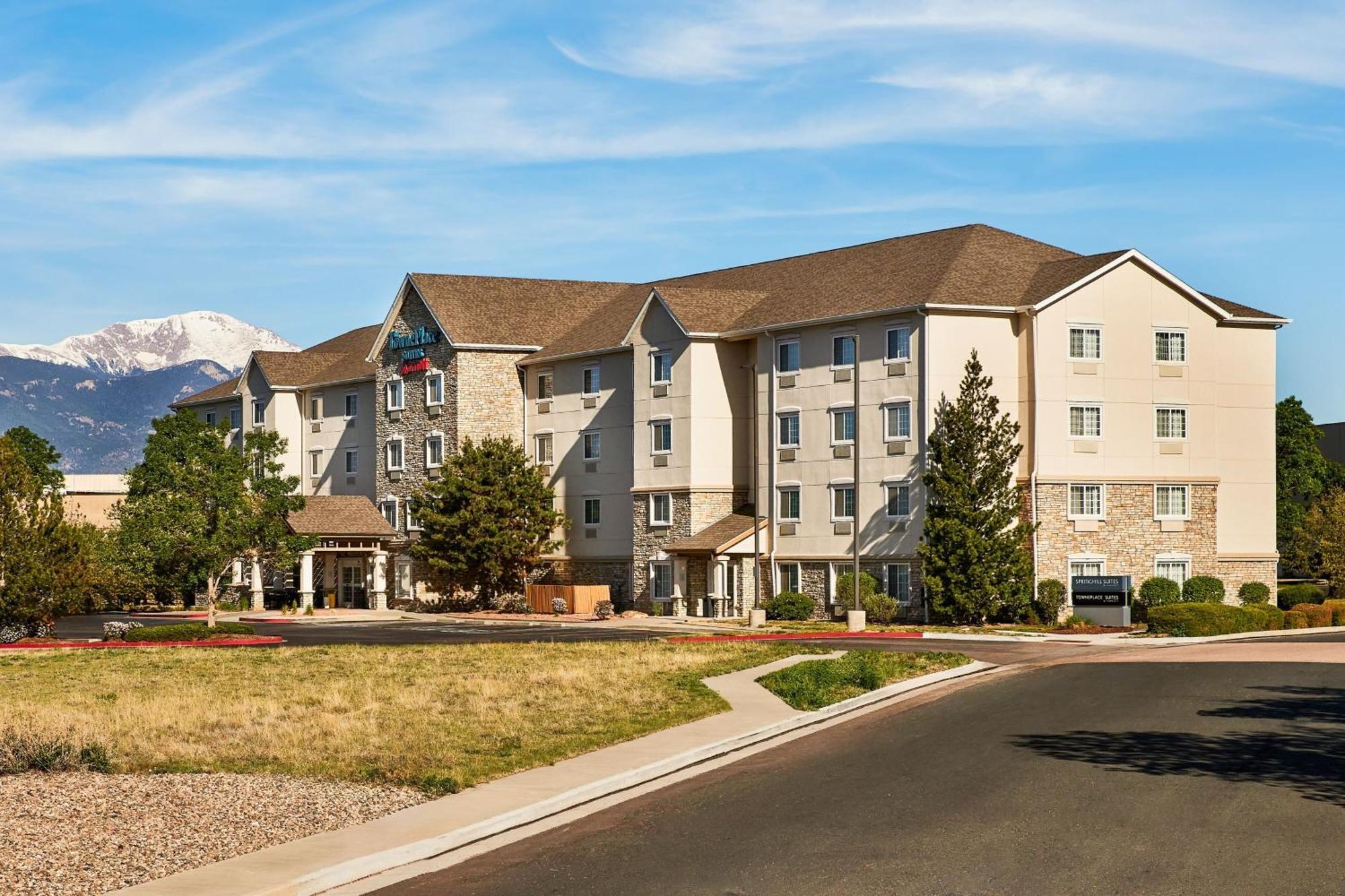 Towneplace Suites By Marriott Colorado Springs South Buitenkant foto