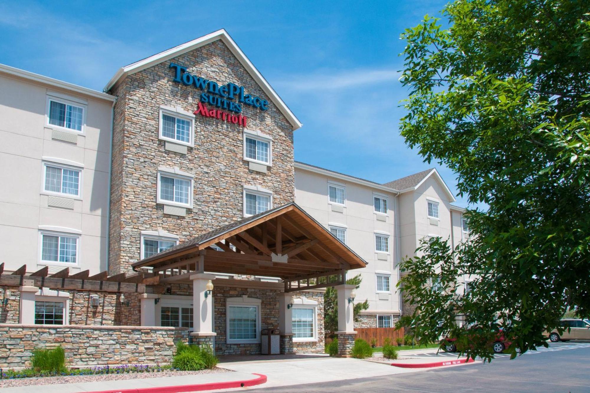Towneplace Suites By Marriott Colorado Springs South Buitenkant foto