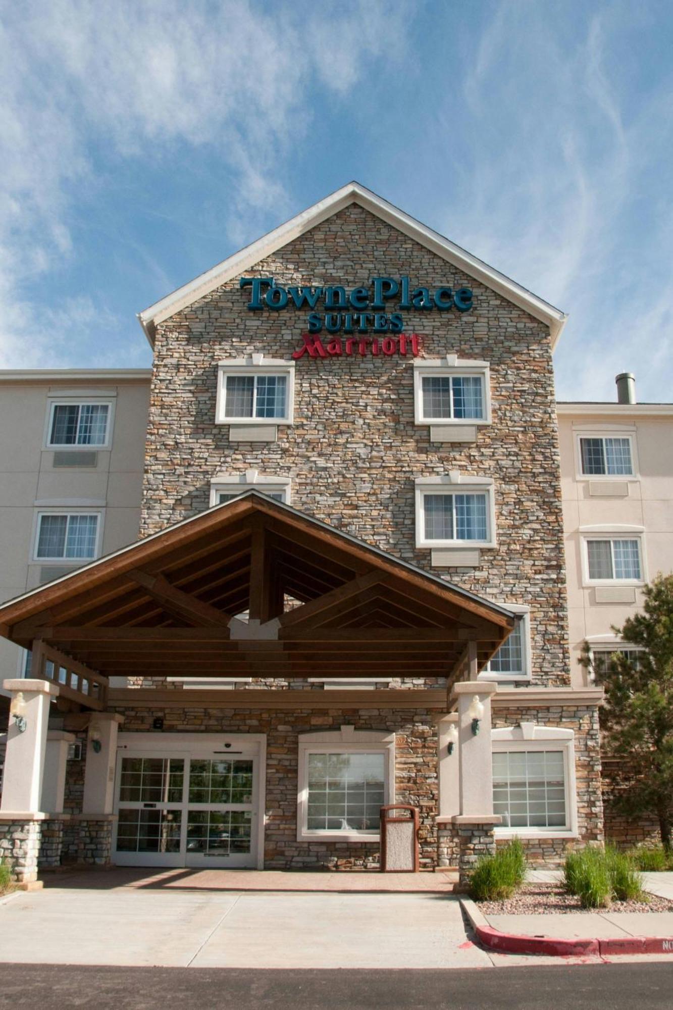 Towneplace Suites By Marriott Colorado Springs South Buitenkant foto